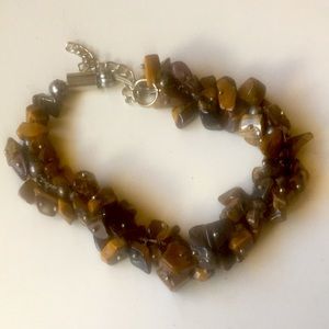 Assorted Rocks Bracelet